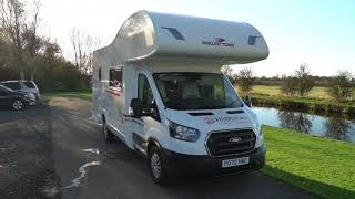 2021 Ford RollerTeam Zefiro 690 - 6 Berth Family Motorhome