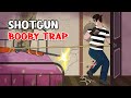 Shotgun Boobytrap that got House Owners SUED by Burglars