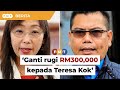 Saman fitnah: Jamal diperintah bayar ganti rugi RM300,000 kepada Teresa Kok