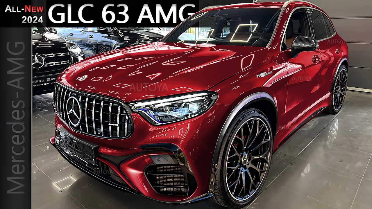 2024 Mercedes-Benz GLC 63 AMG - FIRST LOOK: Most Powerful SUV In Its ...