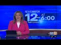 NewsWatch 12 at 6: Top Stories, November 24th