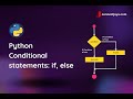 Flow control in python || Python if-else statement