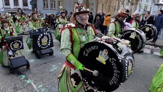 Thun BE Fasnacht 2023 /Impressionen und Eindrücke vom Umzug 2/10