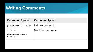 Comments