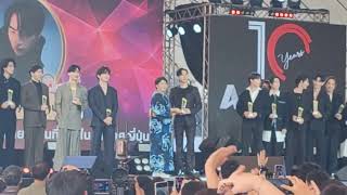 #เป๊กผลิตโชค #peckpalitchoke | พิธีมอบรางวัล JAPAN EXPO AWARD 2025@centralwOrld - 09.02.2025