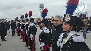 Giuramento Carabinieri Campobasso 16 gennaio 2025