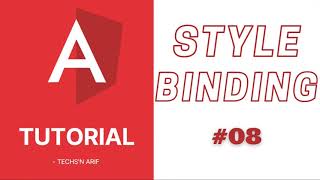 #8. Angular Tutorial - Style Binding