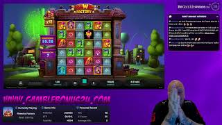 Giveaway and Big Wins - Große Gewinne im Gambleworld LiveStream #bigwin #casino #live #new  #bonus