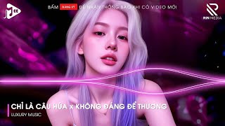 Chỉ Là Câu Hứa x Không Đáng Để Thương Remix | Ngày Không Em Anh Lê Bước Chân Cũng Thấy Nặng Lòng...