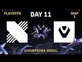 SEN vs. DRX - VALORANT Champions Seoul - Playoffs - Map 1