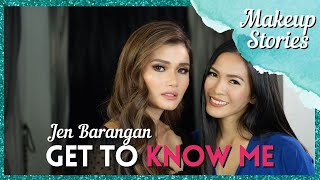 EXCLUSIVE CHIKAHAN WITH JEN BARANGAN | MAKEUP STORIES | RAISA BERCEDE