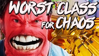 WORST CLASS FOR CHAOS! - New Black Ops 3 "PICK MY CLASS" Series | Chaos