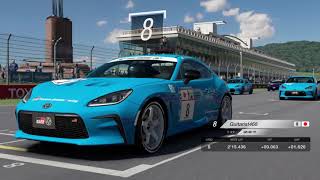 【GT SPORT】2021/7/10  ネイションズカップ・シーズン2 Rd.1  オートポリス  GR 86  ワンメイクレース　けけろのパパでした！