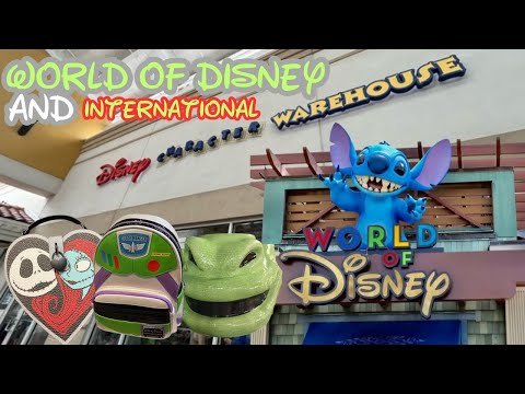 DISNEY CHARACTER WAREHOUSE OUTLET y World of Disney Shopping | International Drive ~ ¡GRANDES descuentos!