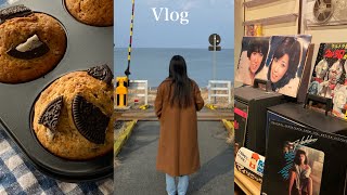 Vlog｜岩手県久慈市ドライブ🚙カフェ巡り☕️久慈琥珀博物館🦕オレオマフィン作り🧁