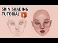 Skin Shading Tips in Autodesk Sketchbook | Sketchbook Tutorial for Beginners