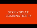 Gooey Splat Combination 18 Sound Effects