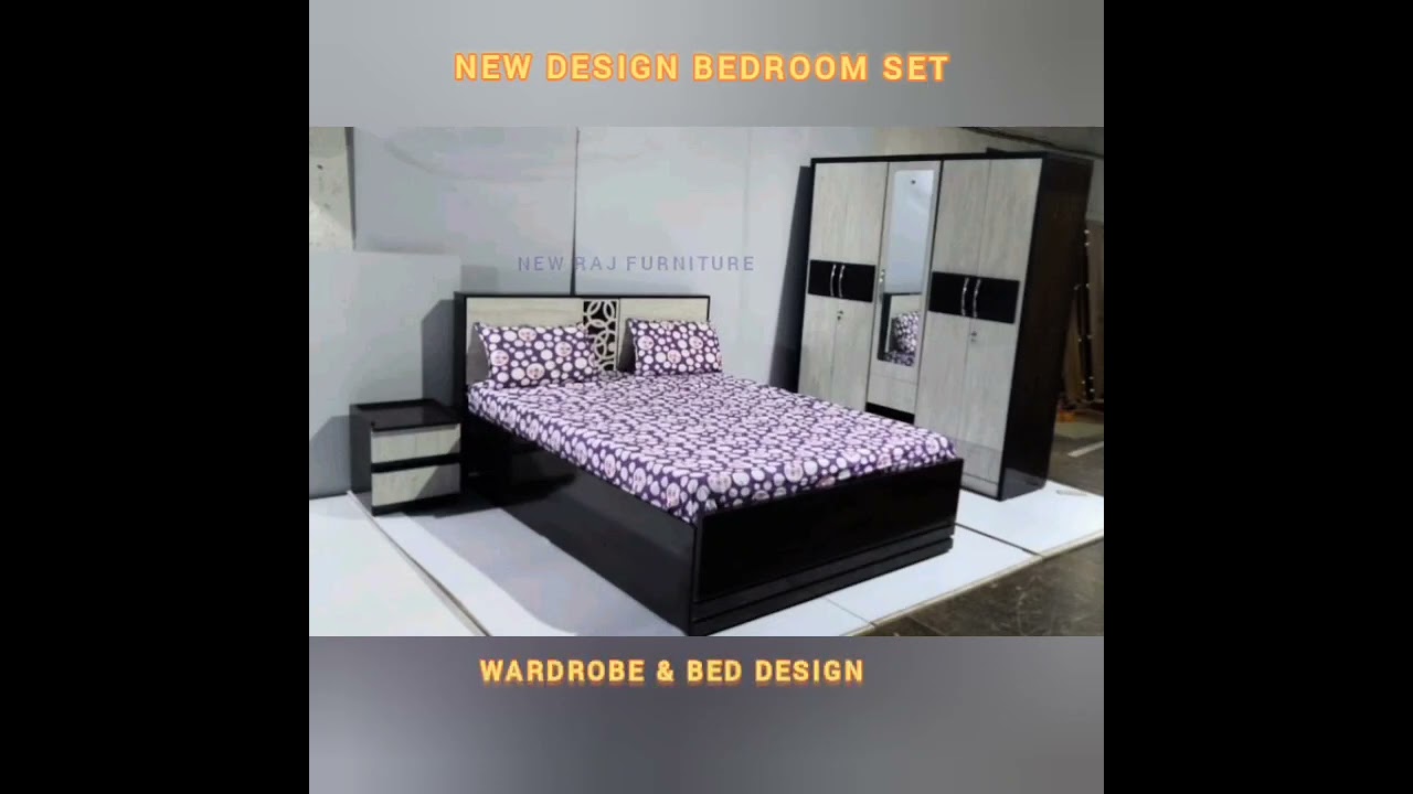 New Design Bedroom Set Youtube