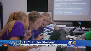 STEM Event Helps Foster Curiosity In Students