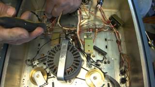 Scrapping A Old Telex Cassette Tape Coppier