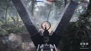 Battlefield 1 | Burton LMR Gameplay | Conquest on Argonne Forest | 80-10