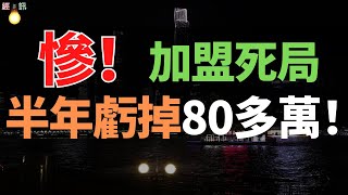 关门！倒闭！一颗加盟“韭菜”的自白：半年亏掉80多万，陷入加盟死局。惨死一大片！经济惨澹，消费降级！