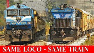 SAME LOCO with the SAME TRAIN !! TALAGUPPA BENGALURU SUPERFAST EXPRESS | Indian Railways