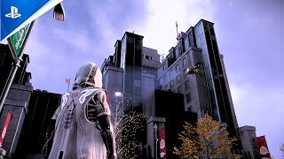 PARKOUR ON TALLEST BUILDING in WATCH DOGS LEGION !!!!