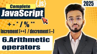 javascript operators tutorial |Arithmetic operator explained