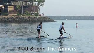 What's Your Move SUP Freestyle Contest Winners