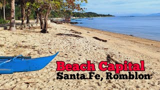 Pinuntahan ko ang Beach Capital ng Tablas Island | Bayan ng Santa Fe