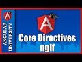 💥 Angular Directives Tutorial For Beginners - ngIf - Learn Multiple Ways To Show / Hide Components