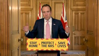 Coronavirus People Breaking The Rules Are 39risking Lives39 Says Matt Hancock As UK Deaths Hit 4934