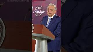 López Obrador regresa a 'La Mañanera' #shorts