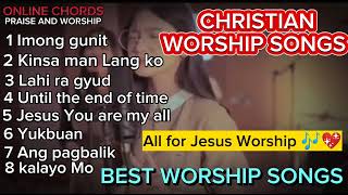 ALL FOR JESUS WORSHIP DAVAO_CHRISTIAN WORSHIP SONGS PLAYLIST 💖🎶