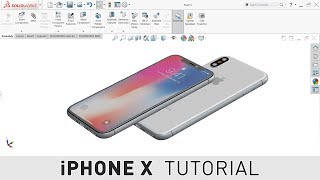 iPHONE X - SOLIDWORKS MODELING TUTORIAL