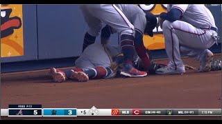 Ronald Acuña Jr season ending injury | Quick MLB Hits
