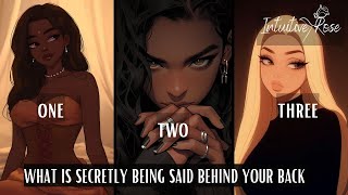 WHAT IS SECRETLY BEING SAID BEHIND YOUR BACK**Pick A Card**🥹🧑🏽‍💻✍🏾🤬🐯💛🍕👊🏾🤯🌹✨