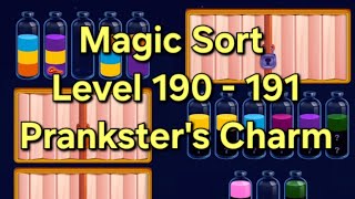 Magic Sort - Level 190 - 191 Prankster's Charm