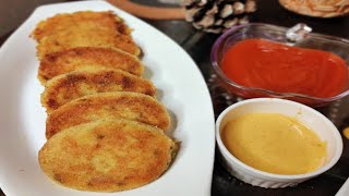 Chicken Malai Cutlets Super Delicious with Super Delicious Sauce