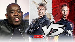 HEATED 😡 Is Conte A BETTER Manager Than Arteta? | Saturday Social ft Robbie & Flav