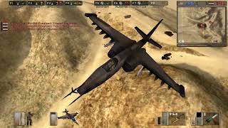 Battlefield 1942 - Desert Combat v0.8 DC Final - Iraq El-Alamein lots of air fights