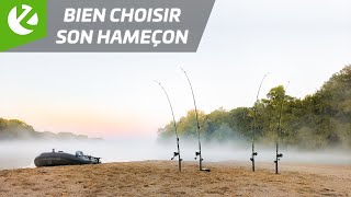 QUEL HAMECON CHOISIR | et pour quelle pêche ⁉