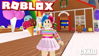 จอชจอมป่วน ตอน เที่ยวดินแดนขนมหวาน 🍦🍪🎂  | ⭐ Roblox CookieSwirlC World  [ckkid]