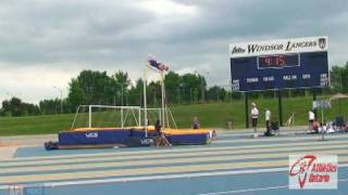 2009 Canada Games Trials - Mens Pole Vault 3.80m