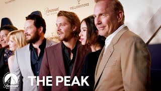 The Peak | Yellowstone Season 2 Red Carpet Premiere | Paramount Network