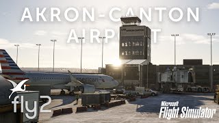 FLY HIGH - Akron-Canton Regional Airport
