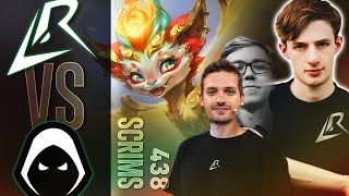 BAUS OUT - ODOAMNE IN! PICK ME SMOLDER 😎 | LOS RATONES SCRIM VS FSK