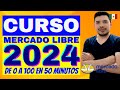 ¿Cómo vender en Mercado Libre? CURSO COMPLETO 2024 ¡GRATIS por un Mercado Líder! 🥇