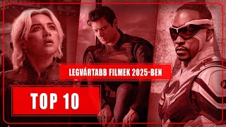 Legvártabb filmek 2025-ben! | SZERINTEM | - Top 10